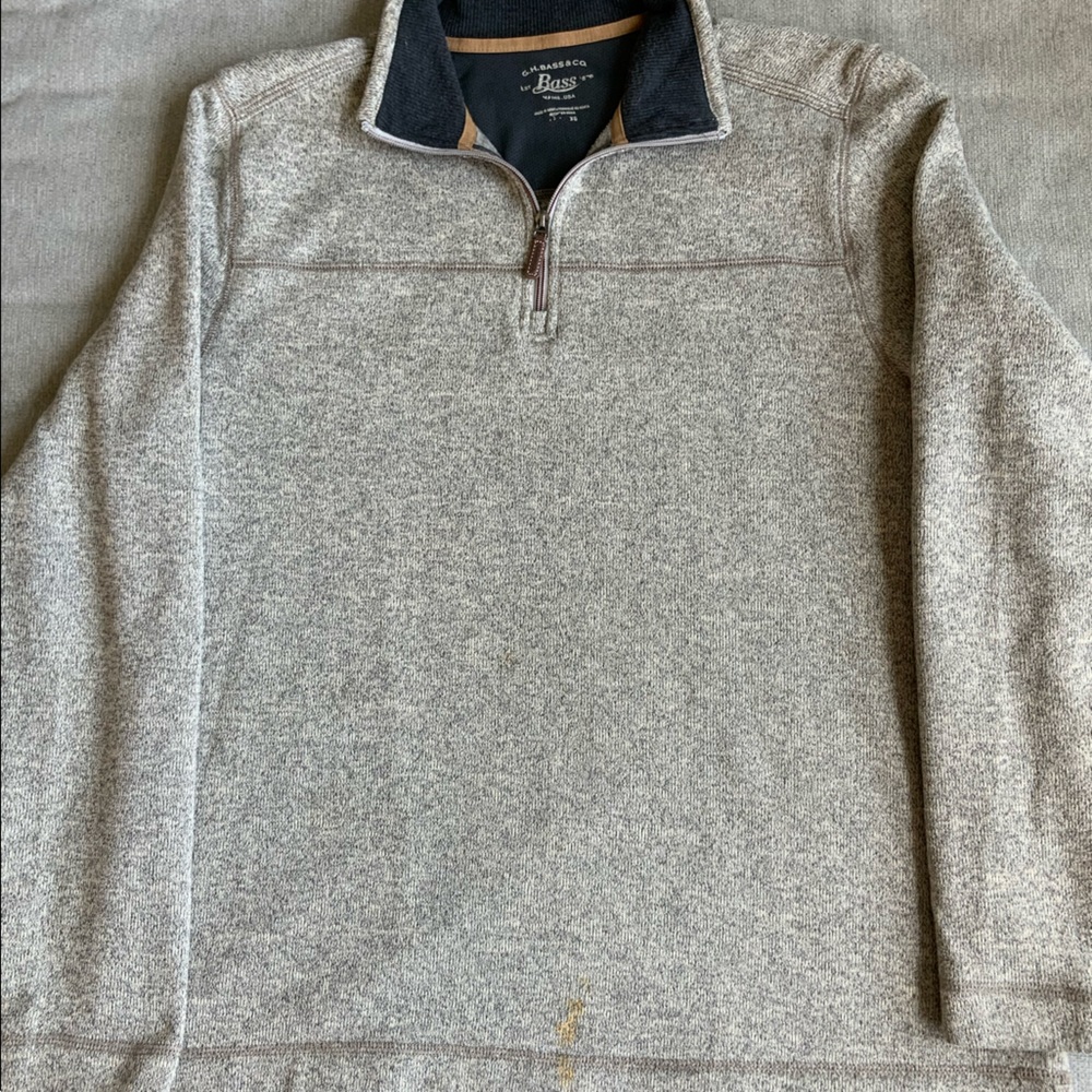 Bass Quarter Zip